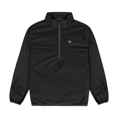 Pre-owned Quiet Golf Tech Quarter Zip 'black' | Men's Size S