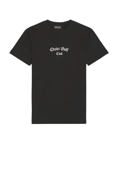 QUIET GOLF VALLEY TEE