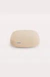 Quiet Mind The Original Weighted Pillow - Cashew - Medium - 9 Lbs
