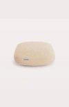 Quiet Mind The Original Weighted Pillow In Cashew