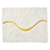 Quiet Town Atlas Cotton Bath Mat, 31 X 24