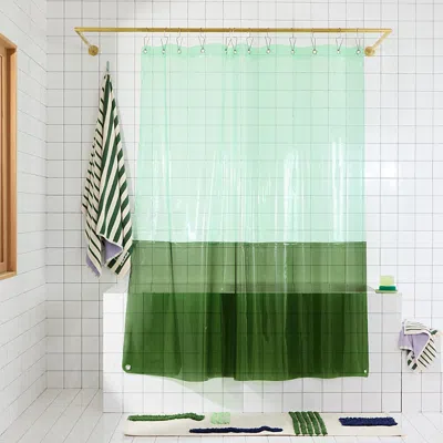Quiet Town Sun Orient Shower Curtain