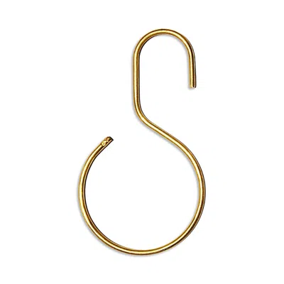 Quiet Town Venice S Shower Hooks, Set Of 12 In Gold