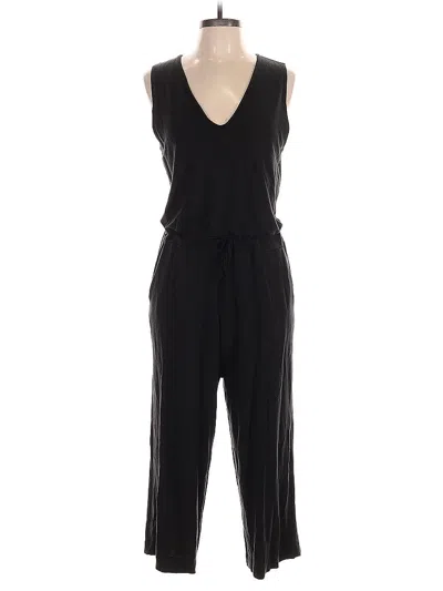 Pre-owned Quii Jumpsuit In Black