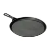 Quikfurn 10.5 Inch Round Pre-seasoned Cast Iron Skillet Griddle Frying Pan Made In Usa