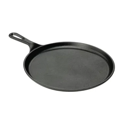 Quikfurn 10.5 Inch Round Pre-seasoned Cast Iron Skillet Griddle Frying Pan Made In Usa