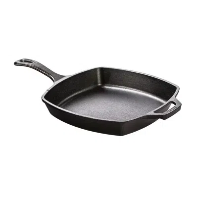 Quikfurn 10.5-inch Square Cast Iron Skillet Frying Pan - Made In Usa