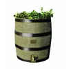 Quikfurn 2-in-1 Rain Barrel Planter