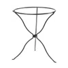 Quikfurn 29-inch High Tripod Ring Stand For Birdbath - Bird Bath Bowl Not Included