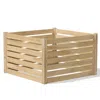 Quikfurn 308 Gallon Cedar Wood Compost Bin Outdoor Garden 41 Cubic Feet - Made In Usa