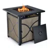 Quikfurn 40,000 Btu Portable Lp Gas Propane Fire Pit Table