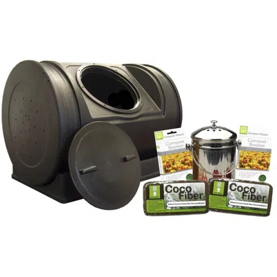 Quikfurn 52-gallon Compost Bin Starter Kit - Made In Usa