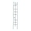 Quikfurn 6-ft High Narrow Garden Trellis In Metal Sprouting Twig Leaf