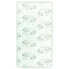Quikfurn 6-inch Firm Spring Coil Mattress Waterproof Standard Crib Mattress Made In Usa