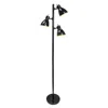 Quikfurn 64-inch Black 3-light Tree Lamp Spotlight Floor Lamp