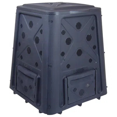 Quikfurn 65 Gallon Heavy Duty Compost Bin - 8.7 Cu Ft. Composter