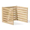 Quikfurn Add On Kit For 174 Gallon Cedar Wood Compost Bin - Made In The Usa