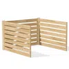 QUIKFURN ADD ON KIT FOR 308 GALLON CEDAR WOOD COMPOST BIN - MADE IN THE USA