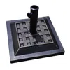 Quikfurn Bronze Finish Square Heavy Duty Outdoor Umbrella Stand Base