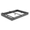 Quikfurn California King Size Metal Bed Base - Hospitality Hotel Style Bed Frame
