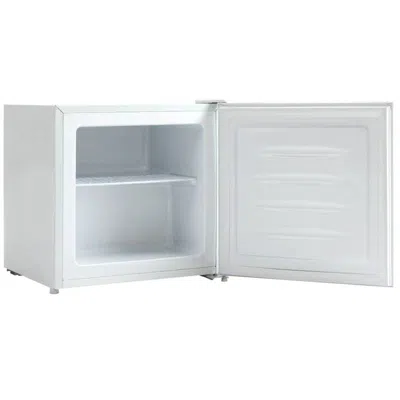 Quikfurn Compact Countertop Upright Mini Freezer 1.1 Cu. Ft, White