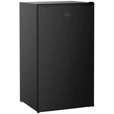Quikfurn Compact Refrigerator Mini Fridge/freezer 3.2 Cu. Ft, Black