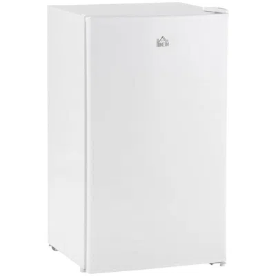 Quikfurn Compact Refrigerator Mini Fridge/freezer 3.2 Cu. Ft, White