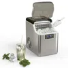 Quikfurn Countertop Home Electric Ice Machine With Scoop - Water Bottle Not Included