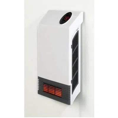 Quikfurn Energy Efficient Compact On-wall Infrared Baseboard Space Heater