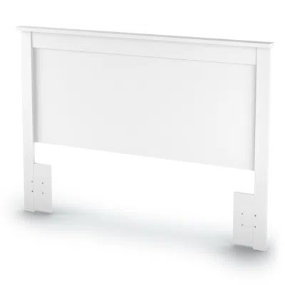 Quikfurn Full / Queen Size Headboard In White Finish
