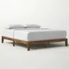 Quikfurn Full Size Simple Modern Solid Wood Platform Bed Frame - 700 Lb. Weight Capacity