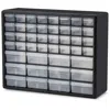Quikfurn Hardware Craft Fishing Garage Storage Cabinet In Black With Drawers