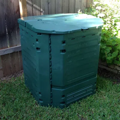 Quikfurn Heavy Duty Plastic 32-cubic Ft. Home Compost Bin Compooster
