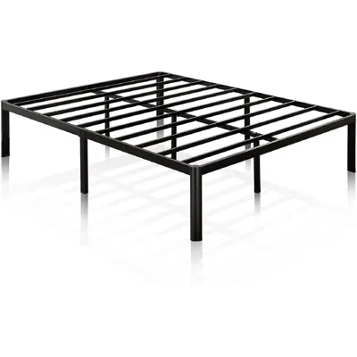 Quikfurn King Metal Platform Bed Frame With Rounded Legs 700 Lbs Weight Capacity