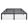 Quikfurn King Size Sturdy Metal Platform Bed Frame - Holds Up To 2,200 Lbs