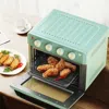 Quikfurn Modern Space Saving Countertop Kitchen Convection Toaster Oven Air Fryer - Teal