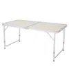 Quikfurn Multipurpose Indoor/outdoor Lightweight Folding Table With Carry Handle