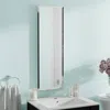 Quikfurn Narrow Bathroom Medicine Cabinet Frameless Mirror 12 X 36 Inch