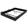 Quikfurn Queen Size Hotel Style Metal Bed Frame Bed Base - 10-inch High