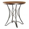 Quikfurn Round 36-inch Counter Height Kitchen Dining Table