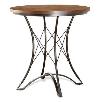Quikfurn Round 36-inch Counter Height Kitchen Dining Table