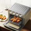 Quikfurn Space Saving Countertop Kitchen Convection Toaster Oven Air Fryer Dehydrator