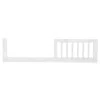 Quikfurn Toddler Bed Rail Guard Rail Kit For Crib