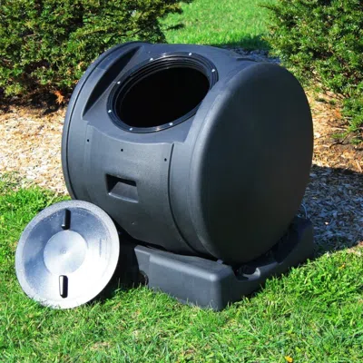 Quikfurn Tumbling Composting Bin Tumbler Composter And Compost Tea Maker