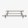 Quikfurn Twin/twin Xl Steel Metal Bed Frame With Bolt-on Headboard Brackets