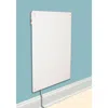 Quikfurn Wall Mounted 600 Watt Energy Efficient Convection Electric Heater