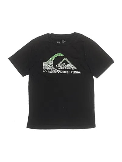 Pre-owned Quiksilver Kids' Active T-shirt In Black