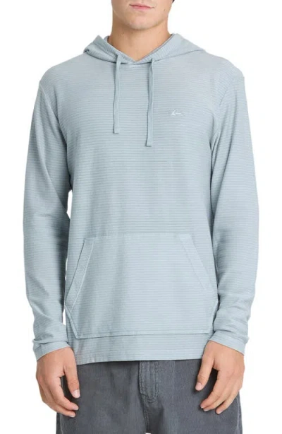 Quiksilver Alamitos Cotton Hoodie In Blue