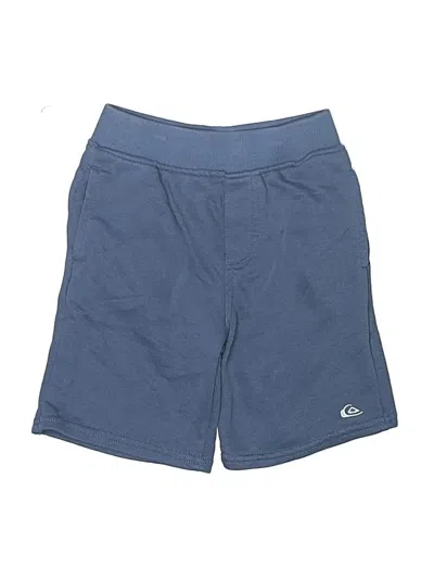Pre-owned Quiksilver Kids' Athletic Shorts In Blue