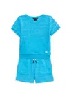 Quiksilver 2-piece Monogram T-shirt & Shorts Set